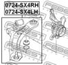 FEBEST 0724-SX4LH Track Control Arm